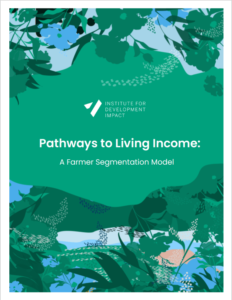 The Pathways to Living Income: A Farmer Segmentation Model